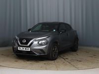 Used Nissan Juke N-Connecta 114 HP (83 kW) 2024 Grey SUV