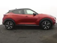 Used Nissan Juke Tekna+ 114 HP (83 kW) 2023 Red SUV