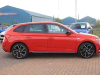 Used Skoda Scala Monte Carlo 108 HP (79 kW) 2022 Red Hatchback