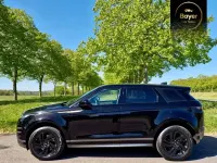 Used Land Rover Range Rover evoque R-Dynamic 180 HP (132 kW) 2020 Black SUV