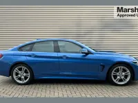 Usado BMW 420 M Sport 184 CV (135 kW) 2020 Azul Coupe