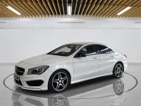 Used Mercedes CLA180 AMG 122 HP (89 kW) 2015 White Sedan