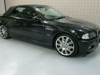 Begagnad BMW M3 Cabriolet 2003 Cab