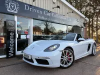 Used Porsche 718 2017 White Cabriolet