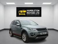 Used Land Rover Discovery Sport HSE 180 HP (132 kW) 2015 Grey SUV
