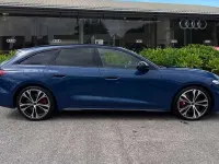 Used Audi A5 Advanced 2025 Blue Estate