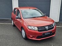 Used Dacia Sandero Ambiance 2015 Red Hatchback