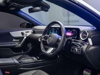 Used Mercedes CLA220 AMG Line Premium Plus 190 HP (139 kW) 2024 Silver Sedan