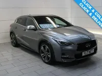 Used Infiniti Q30 Sport Tech 211 HP (155 kW) 2017 Grey Hatchback