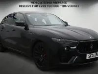 Used Maserati Levante 349 HP (256 kW) 2021 Black SUV