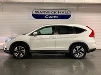 Used Honda CR-V SR 2016 White SUV