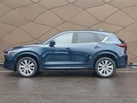 Usado Mazda CX-5 Inclusive 194 HP (142 kW) 2022 Azul SUV