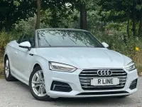 Used Audi A5 Cabriolet Sport 190 HP (139 kW) 2017 White Cabriolet