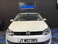 Used VW Polo Match 60 HP (44 kW) 2012 White Hatchback