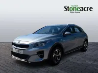 Used Kia XCeed 120 HP (88 kW) 2019 Silver SUV