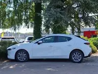 Used Mazda 3 122 HP (89 kW) 2020 White Hatchback