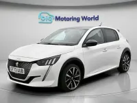 Used Peugeot 208 GT 102 HP (75 kW) 2023 White Hatchback