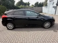 Used Ford Focus Zetec 120 HP (88 kW) 2017 Black Hatchback