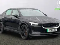 Used Polestar 2 Pilot 300 kW (408 HP) 2021 Black Hatchback