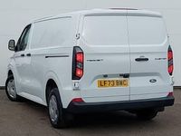 Used Ford Transit Custom Trend 136 HP (100 kW) 2024 White Van