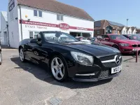 Used Mercedes SL350 2013 Black Cabriolet