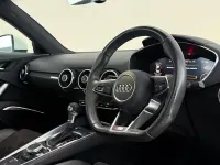 Used Audi TT S-Line 180 HP (132 kW) 2018 White Coupe