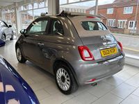 Used Fiat 500C Lounge 2021 Grey Cabriolet