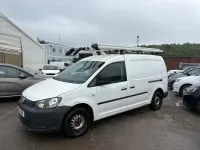 Used VW Caddy 2014 White MPV