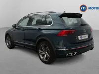 Used VW Tiguan R-line Edition 150 HP (110 kW) 2023 Blue SUV