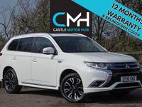 Used Mitsubishi Outlander P-HEV 2016 White Estate