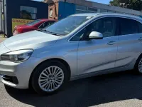 Used BMW 218 Luxury Line 2017 Silver Hatchback