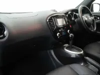 Used Nissan Juke Tekna 114 HP (83 kW) 2018 Blue SUV
