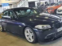 Used BMW 520 M Sport 2013 Black Sedan