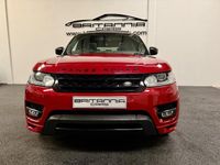 Used Land Rover Range Rover Sport Autobiography Dynamic 2013 Red SUV
