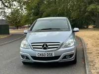 Used Mercedes B180 SE 2010 Blue MPV