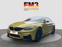 Used BMW M4 Comfort Edition 431 HP (317 kW) 2015 Yellow Coupe