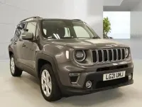 Used Jeep Renegade Limited 2021 Grey SUV