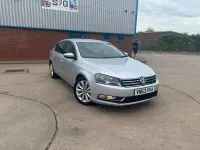 Begagnad VW Passat Highline 2013 Silver Sedan