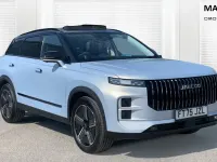 Used Jaecoo 7 147 HP (108 kW) 2026 Silver/black SUV