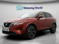 Used Nissan Qashqai S 158 HP (116 kW) 2022 Red SUV