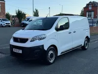 Used Peugeot Expert 120 HP (88 kW) 2021 White Van