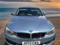 Used BMW 320 Performance 2013 Blue Hatchback