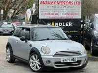 Usado Mini Cooper D Hatch 2009 Prateado Citadino