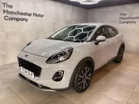 Used Ford Puma Titanium 125 HP (91 kW) 2024 Grey SUV