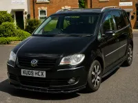 Used VW Touran Sportline 2009 Black MPV