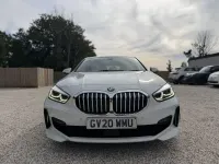 Used BMW 118 M Sport 140 HP (102 kW) 2020 White Hatchback