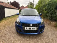Used Suzuki Swift Sport 136 HP (100 kW) 2015 Blue Hatchback