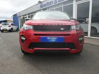 Used Land Rover Discovery Sport HSE Dynamic 240 HP (176 kW) 2019 Red SUV