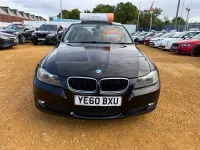 Usado BMW 320 Efficient Dynamics 2011 Negro Berlina