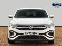 Used VW T-Roc R-line 150 HP (110 kW) 2023 White SUV